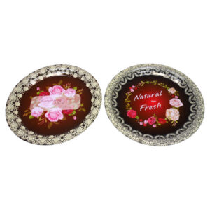 metal tray 40cm