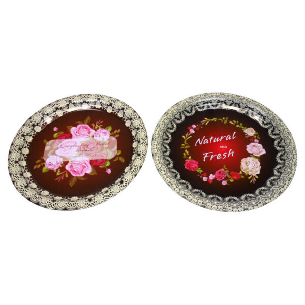 metal tray 40cm