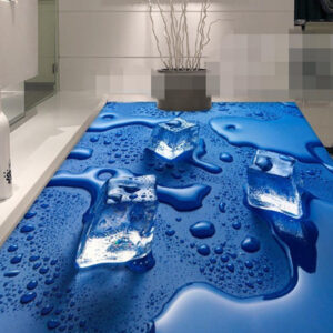 floor sticker 3D 120*80cm