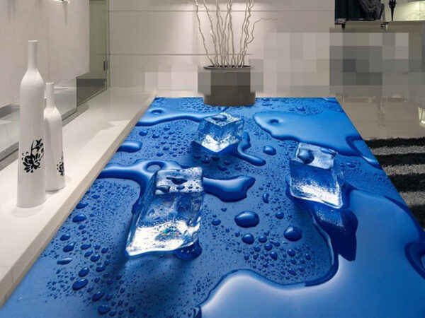 floor sticker 3D 120*80cm