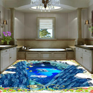 floor sticker 3D 120*80cm