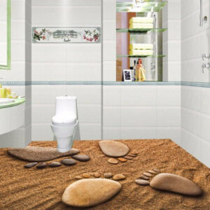 floor sticker 3D 120*80cm
