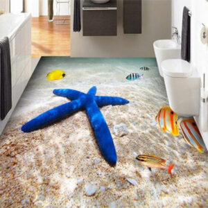 floor sticker 3D 120*80cm