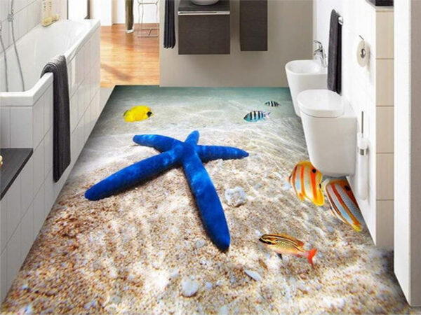 floor sticker 3D 120*80cm