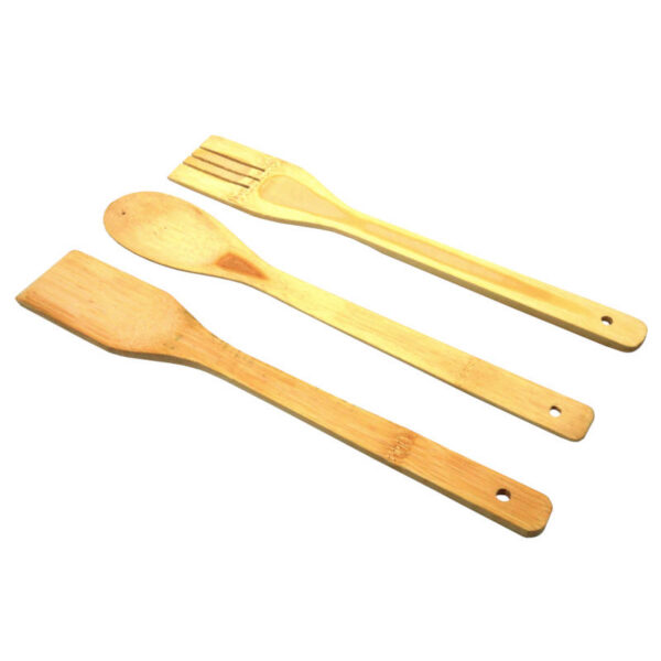 wooden spatulas for cooking 29cm