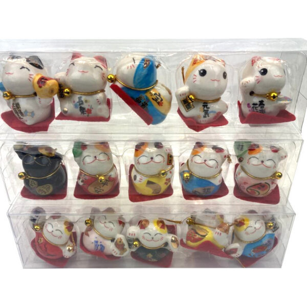 cats Maneki Neko (5 pcs)