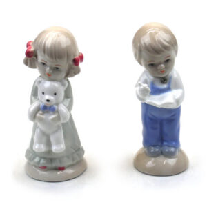 porcelain figurine children 10cm