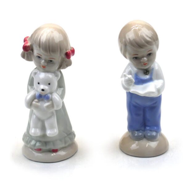 porcelain figurine children 10cm