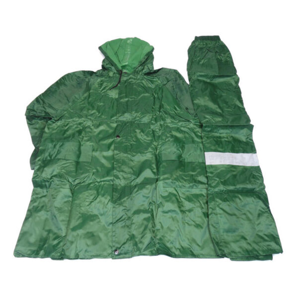 raincoat and pants