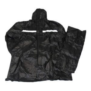 raincoat and pants