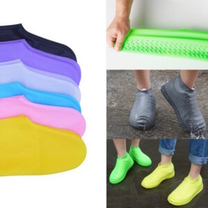 silicone waterproof shoe cover (size M)