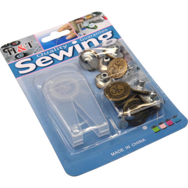 jeans button set