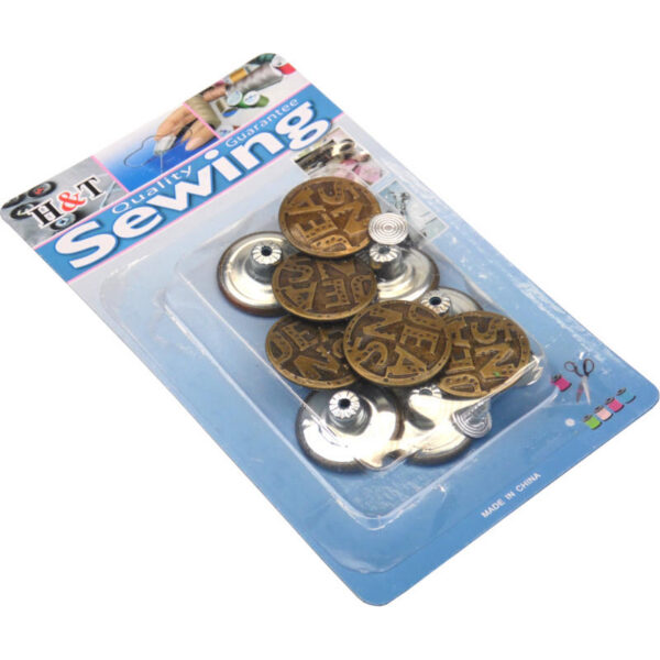 jeans button set