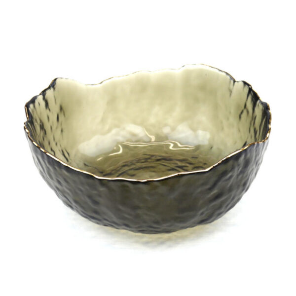 glass bowl for fruit, or salad, or candy 19cm