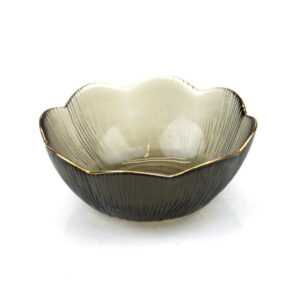 glass bowl for fruit, or salad, or candy 13cm