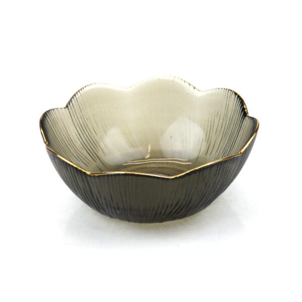 glass bowl for fruit, or salad, or candy 13cm