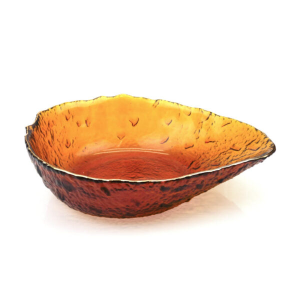 glass bowl for fruit, or salad, or candy 22*17cm