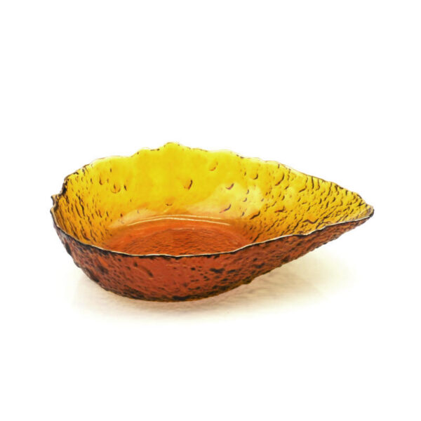 glass bowl for fruit, or salad, or candy 12*17cm