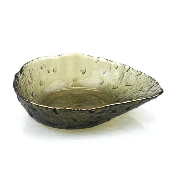 glass bowl for fruit, or salad, or candy 21*17cm