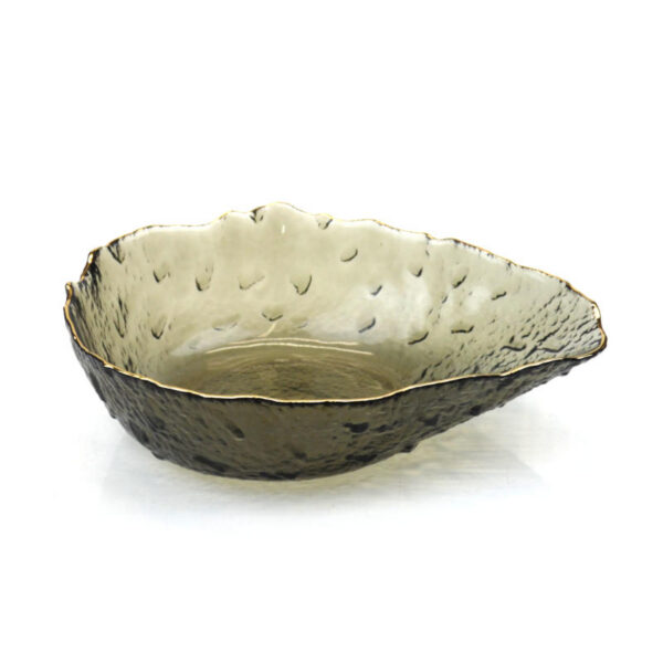 glass bowl for fruit, or salad, or candy 20*13cm