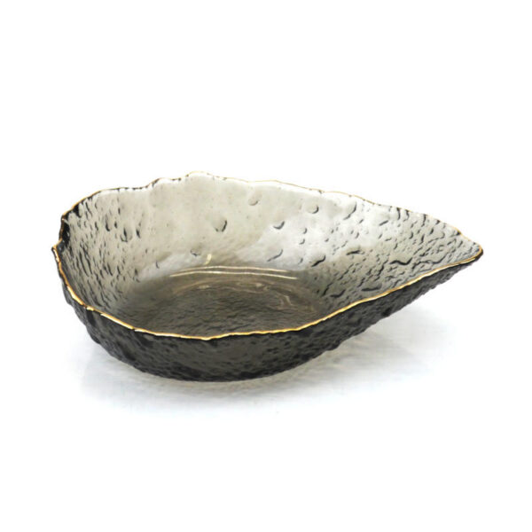 glass bowl for fruit, or salad, or candy 16*12cm