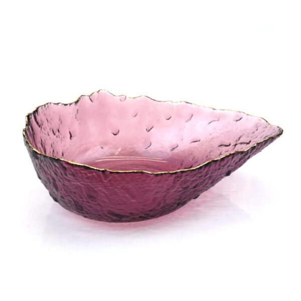glass bowl for fruit, or salad, or candy 22*17cm