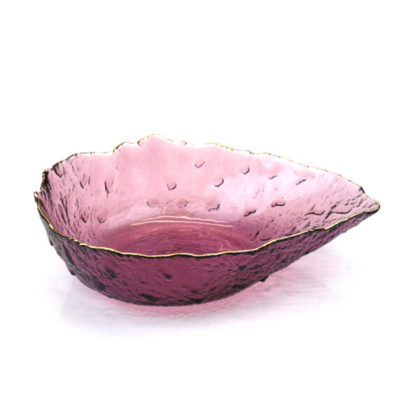 glass bowl for fruit, or salad, or candy 21*17cm