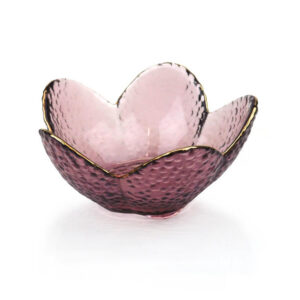 glass bowl for fruit, or salad, or candy 12cm