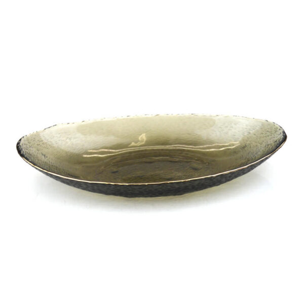 glass bowl for fruit, or salad, or candy 14*29cm