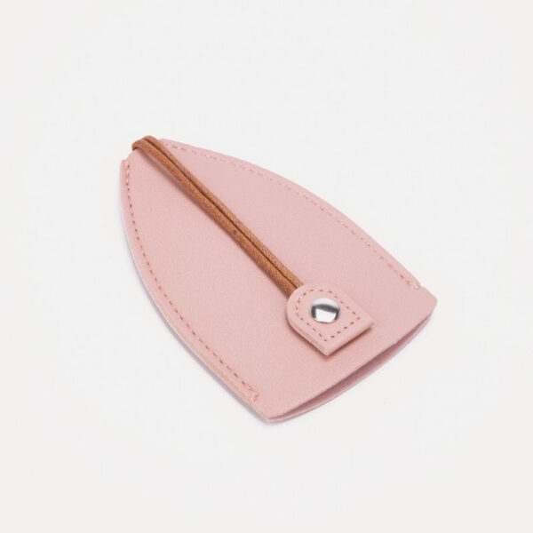Purse for keys from faux leather 7.5*0.3*11.5 cm