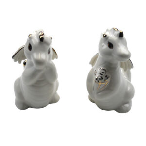 ceramic salt and pepper shakers 9cm
