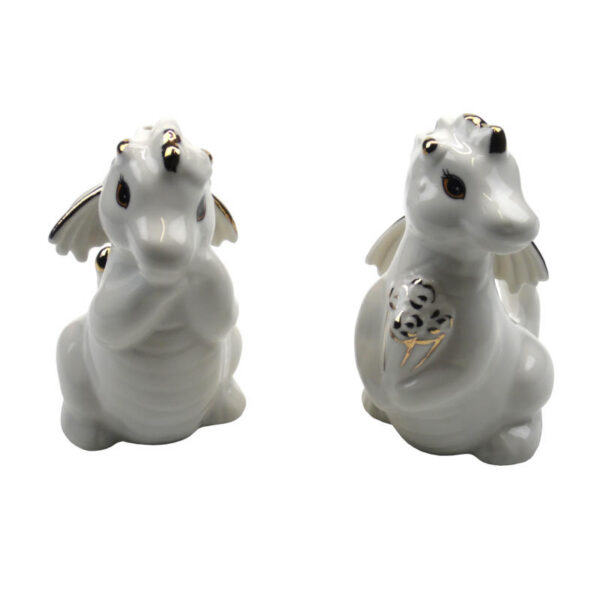 ceramic salt and pepper shakers 9cm