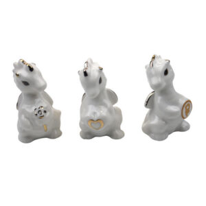 dragons figurines (3 pcs) 6cm