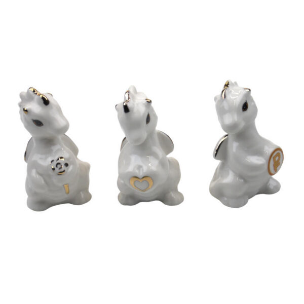 dragons figurines (3 pcs) 6cm