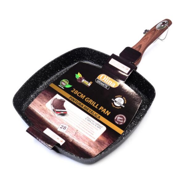 grill pan 28cm