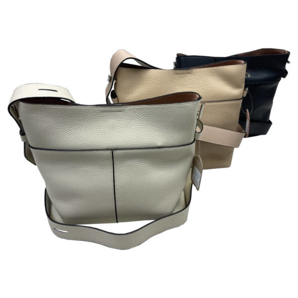 leather bag for women 28cm