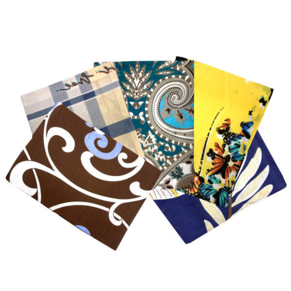 pillowcases (2) 65cm x 65cm