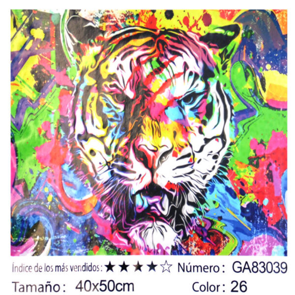 DIY diamond painting 50cm x 40cm