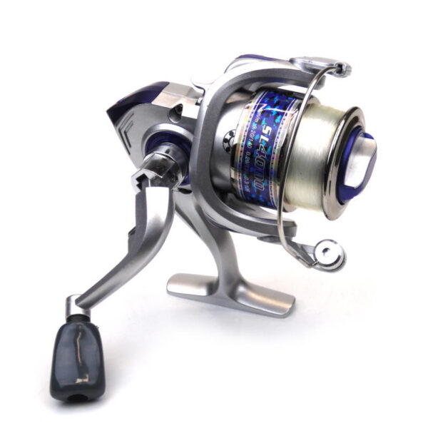 fishing reel with line 12 bearings SL4000