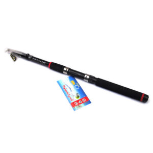 telescopic rod 240 cm