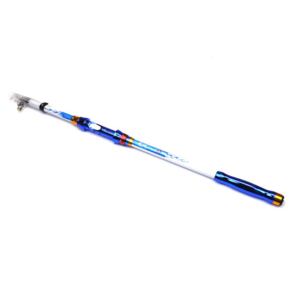 telescopic rod 210 cm