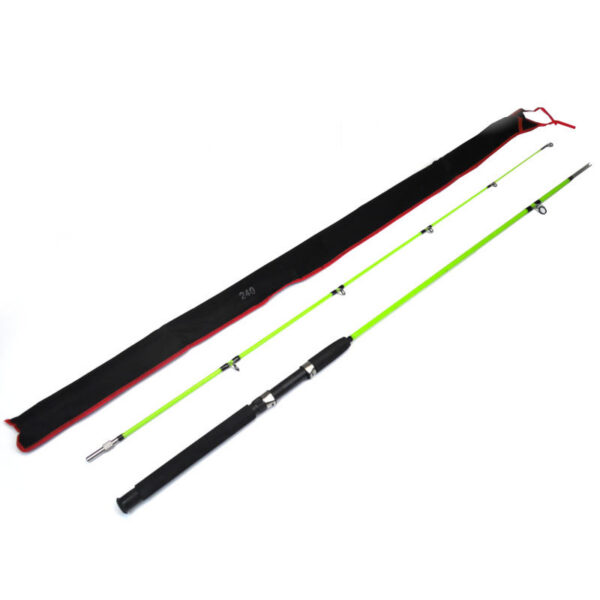spinning fishing rod 240 cm