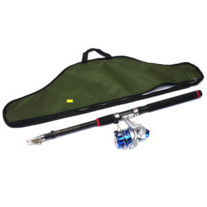 Fishing rod and reel set