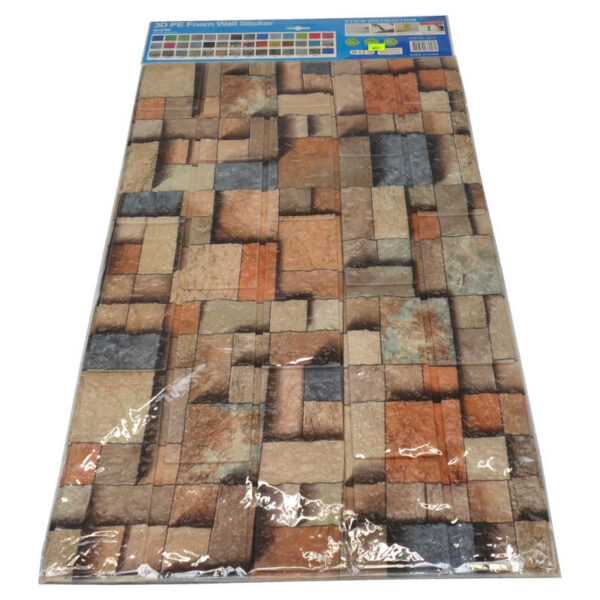 wall self-adhesive sticker 77cm x 70cm